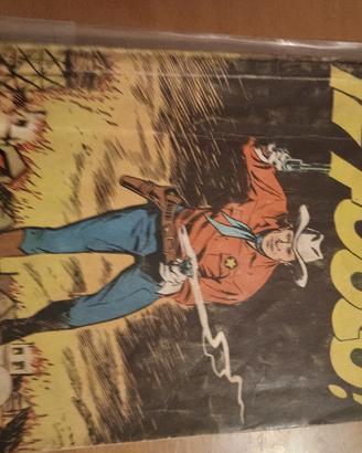 tex 16 spillato 478 con strillo a 100 pagine 