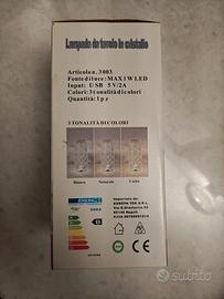 Lampada da Tavolo Touch Senza Fili ricaricabile
