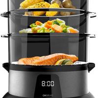 Cecotec Vaporiera Elettrica VapoVita 3000 Pro. Cuc