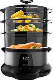 Cecotec Vaporiera Elettrica VapoVita 3000 Pro. Cuc