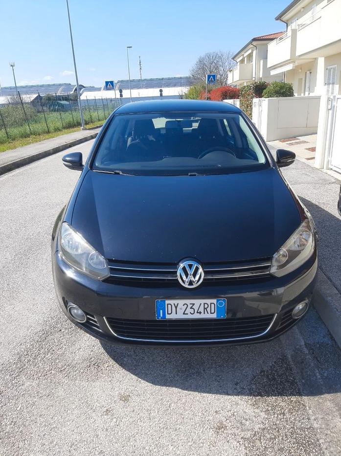 VOLKSWAGEN Golf 6ª serie