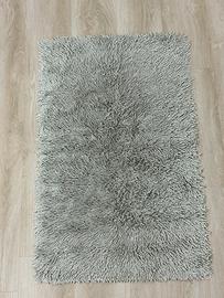 Tappeto shaggy pelo lungo TANGO grigio scuro