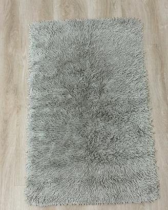 Tappeto shaggy pelo lungo TANGO grigio scuro