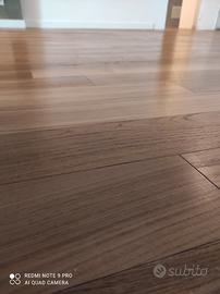 Posa levigatura parquet