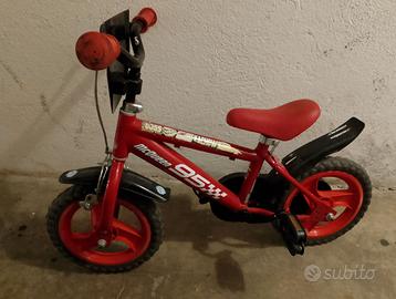 Bicicletta bimbo McQueen