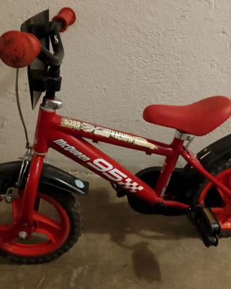Bicicletta bimbo McQueen