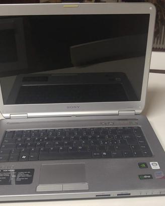 Sony Vaio VGN-NR38S NON FUNZIONANTE