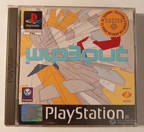 Wip3out PlayStation 1 funzionante 