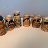 Set boccali da birra Fabbri Editore Collection