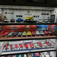 Diorama Teca Museo Maserati 1 43 Artigianale 