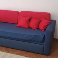 cameretta armadio ikea pax letto+divano letto 