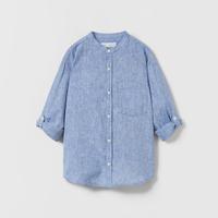 Camicia Bambino Zara 7 anni 122cm Coreana Cotone
