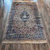 Tappeto persiano Kashan seta autentico fatto a man