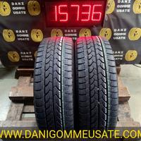 2 gomme 215 70 15c invernali sava x furgone