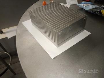 dissipatore di calore in alluminio