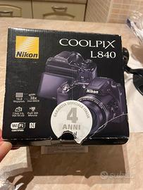 Macchinetta fotografica Nikon Coolpix  L840
