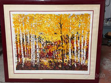 Quadro originale Cascella