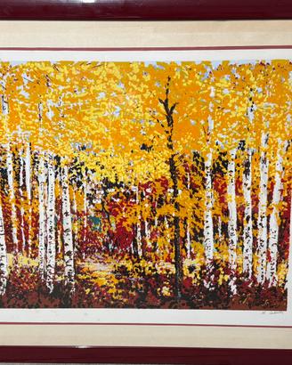 Quadro originale Cascella