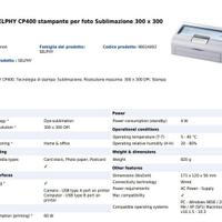 stampante Canon SELPHY CP400