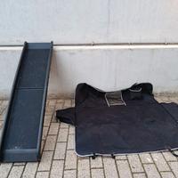 Rampa per cani e coprisedili posteriori