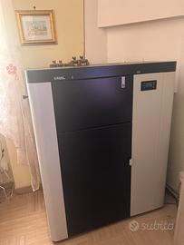 Caldaia policombustibile Girolami BIOMATIC EVO 34