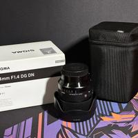 Sigma 24mm f/1.4 DG DN Art (Sony E-mount)