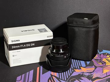 Sigma 24mm f/1.4 DG DN Art (Sony E-mount)