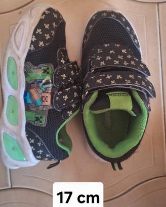 scarpe minecraft