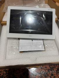 Intercom unità interna 10” Hikvision POE DS-KH9510