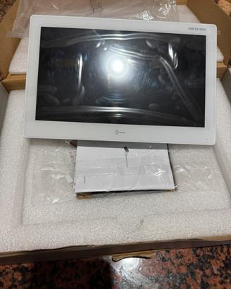 Intercom unità interna 10” Hikvision POE DS-KH9510