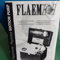 flaem suction pump aspiratore 