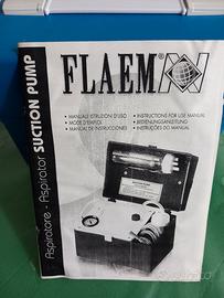 flaem suction pump aspiratore 