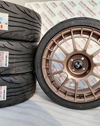 Cerchi In Lega Da 17 Per Fiat 500 Abarth con Gomme