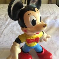 Topolino ( Mickey Mouse ) Ledraplastic