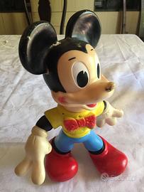 Topolino ( Mickey Mouse ) Ledraplastic