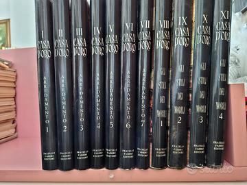  Casa d’Oro - Fratelli Fabbri Editori - 11 volumi