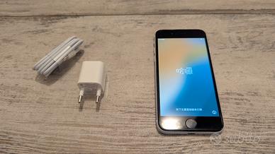 Apple iphone SE 2 2020 64GB bianco batteria 76%