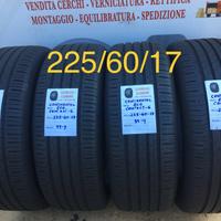 Gomme usate estive 225/60/17