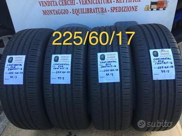 Gomme usate estive 225/60/17