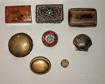 Lotto 7 Scatoline decorative 