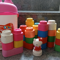 Soft blocks Hello Kitty
