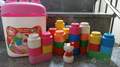 Soft blocks Hello Kitty