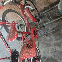 bicicletta minnie come nuova 