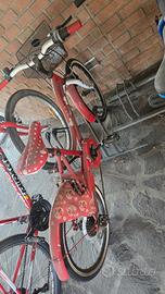 bicicletta minnie come nuova 