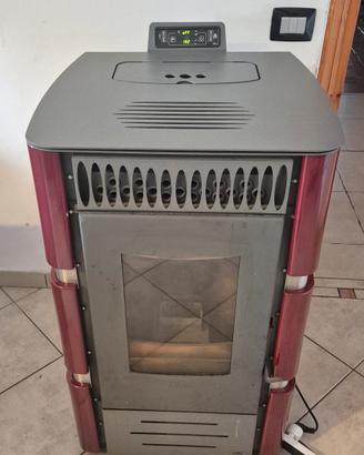 STUFA A PELLET MOD RAFFY CANALIZZATA  15 KW