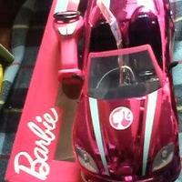 Auto Radiocomando dist. "BARBIE dreamCar" comeNUOV