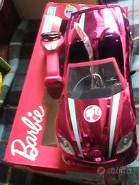Auto Radiocomando dist. "BARBIE dreamCar" comeNUOV