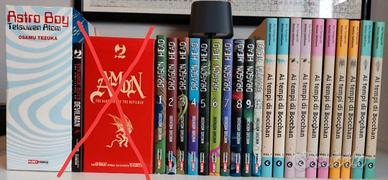 Manga vari serie complete