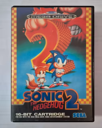 Videogiochi Sega Megadrive e Master System