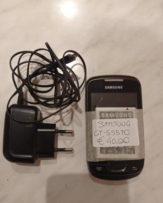 TELEFONINO VINTAGE Samsung GTS 5570 